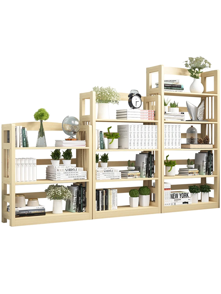Bookcase bookcase landing living room bedroom simple simple solid wood children's household students receive economical shelves
Bookcase bookcase landing living room bedroom simple simple solid wood children's household students receive economical shelves