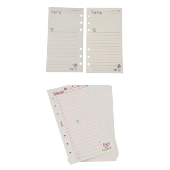 2Pcs A6 Cute Colorful Diary Refills Spiral Notebook Replace Color Core Loose Leaf Stationery Gift School Planner Ring Binder Pap
2Pcs A6 Cute Colorful Diary Refills Spiral Notebook Replace Color Core Loose Leaf Stationery Gift School Planner Ring Binder Pap