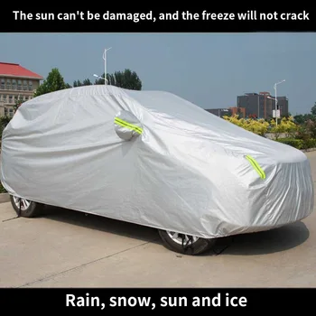 Car Cover Breathable Waterproof Snowproof Dustproof All Weather UV Protection Universal Cover for SUV
Car Cover Breathable Waterproof Snowproof Dustproof All Weather UV Protection Universal Cover for SUV