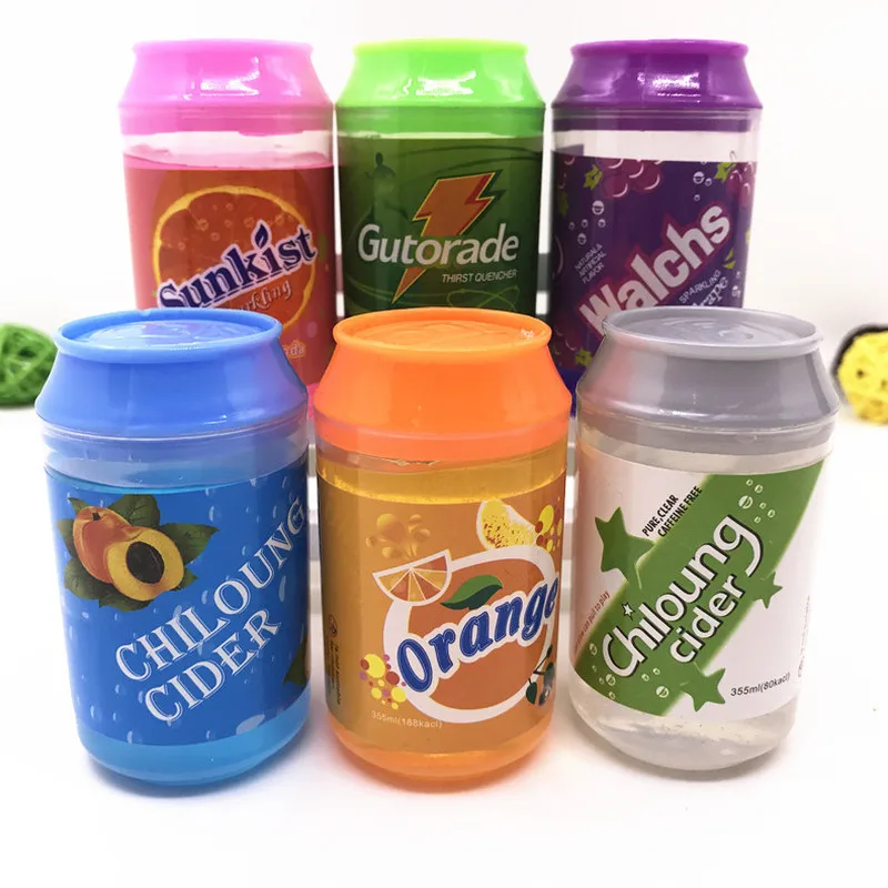 6 Color Polymer Slime Charm Cans Crystal Mud Putty Cute Cans of Clay DIY Transparent Jelly Mud Blowing Bubbles Toys for Children
6 Color Polymer Slime Charm Cans Crystal Mud Putty Cute Cans of Clay DIY Transparent Jelly Mud Blowing Bubbles Toys for Children