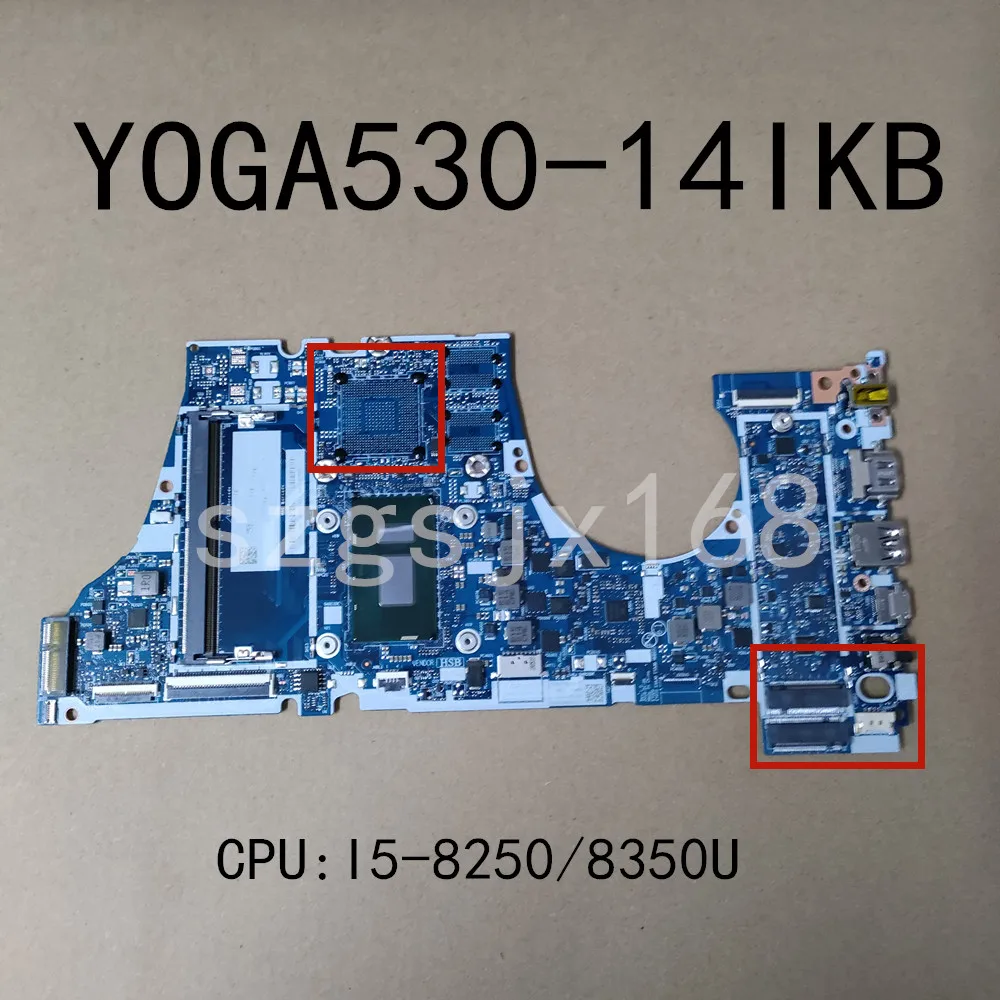 Материнская плата для ноутбука Lenovo Ideapad YOGA 530-14IKB EYG20 EYG10 ES430 ES530 NM-B601 CPU I5 8250U/8350U DDR4, протестирована на 100%
Материнская плата для ноутбука Lenovo Ideapad YOGA 530-14IKB EYG20 EYG10 ES430 ES530 NM-B601 CPU I5 8250U/8350U DDR4, протестирована на 100%