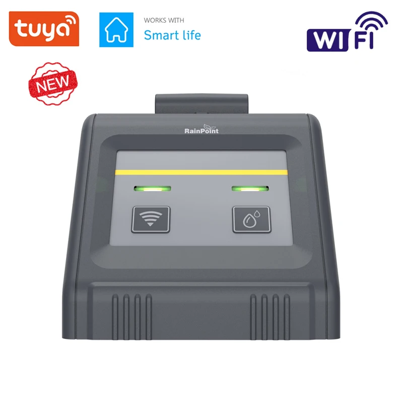 Tuya Wifi Indoor Micro-drip Irrigation System Water Timer With Pump Irrigation Controller Tuya/smart Life APP Controlled
Tuya Wifi Indoor Micro-drip Irrigation System Water Timer With Pump Irrigation Controller Tuya/smart Life APP Controlled
