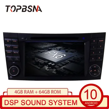 TOPBSNA 2 Din Android 10 Car DVD Player For Mercedes Benz E-class W211 E300 E200 E220E350 E240 E270 E280 CLS W219 GPS Stereo DSP
TOPBSNA 2 Din Android 10 Car DVD Player For Mercedes Benz E-class W211 E300 E200 E220E350 E240 E270 E280 CLS W219 GPS Stereo DSP