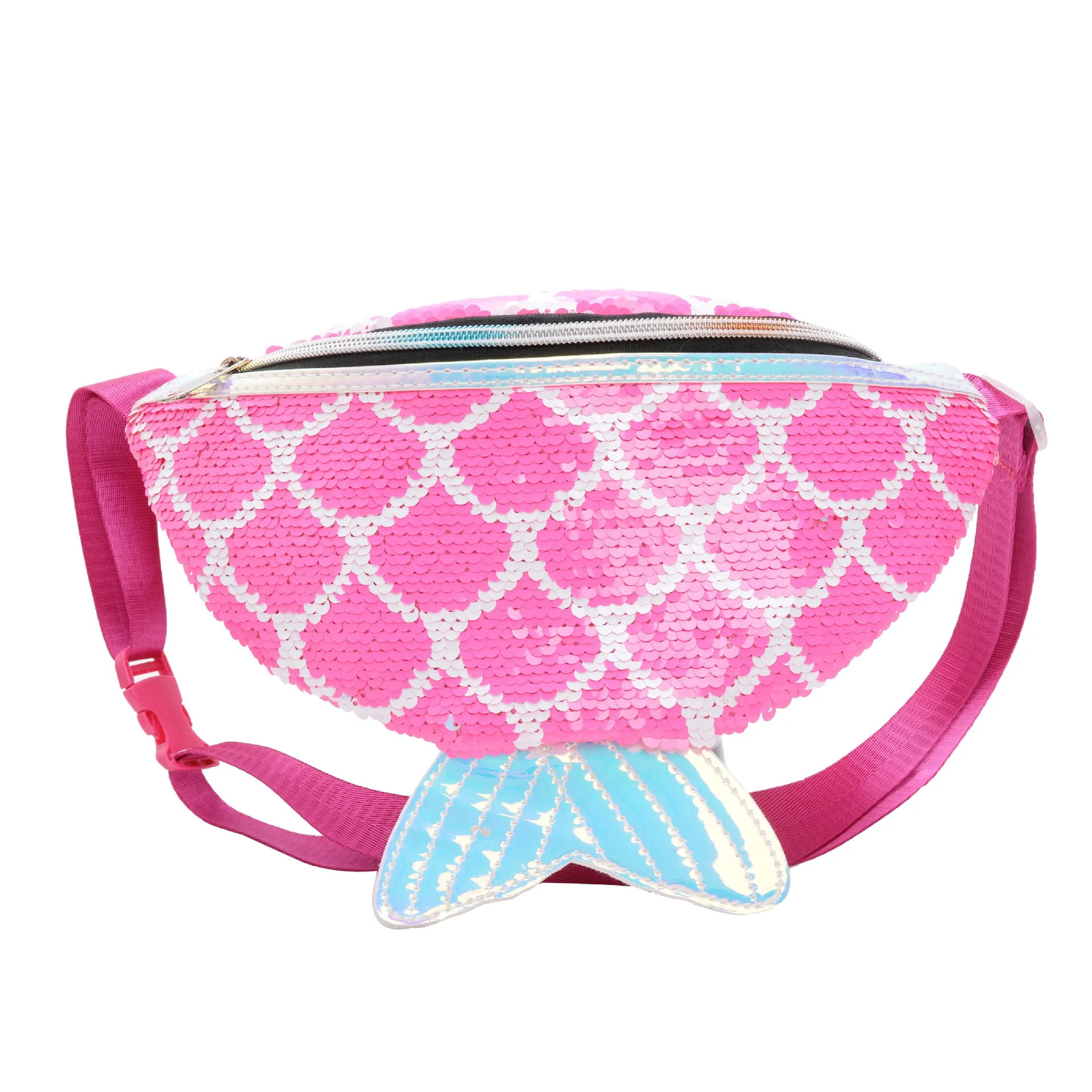 Wallet Women's Sequin Crossbody Bag Multi-functional Waterproof PU Fabric Fishtail Pattern Six-Color
Wallet Women's Sequin Crossbody Bag Multi-functional Waterproof PU Fabric Fishtail Pattern Six-Color