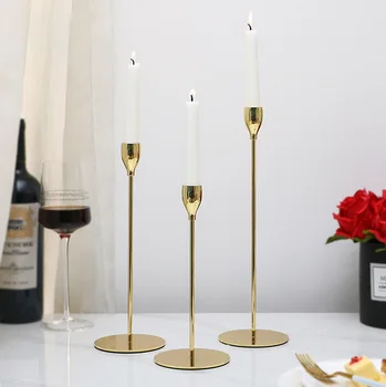 Luxury Metal Candle Holders Wedding Decoration Table Centerpieces Nordic Candlestick Decoracion Para El Hogar Home Decor DA60ZT
Luxury Metal Candle Holders Wedding Decoration Table Centerpieces Nordic Candlestick Decoracion Para El Hogar Home Decor DA60ZT