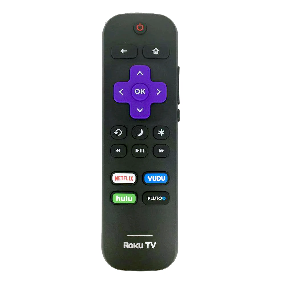 New Original 101018E0016 For PHILIPS Roku TV IR Remote Control With Netflix VUDU Hulu PLUTO TV 32PFL4664 40PFL4662/F7 50PFL4962
New Original 101018E0016 For PHILIPS Roku TV IR Remote Control With Netflix VUDU Hulu PLUTO TV 32PFL4664 40PFL4662/F7 50PFL4962
