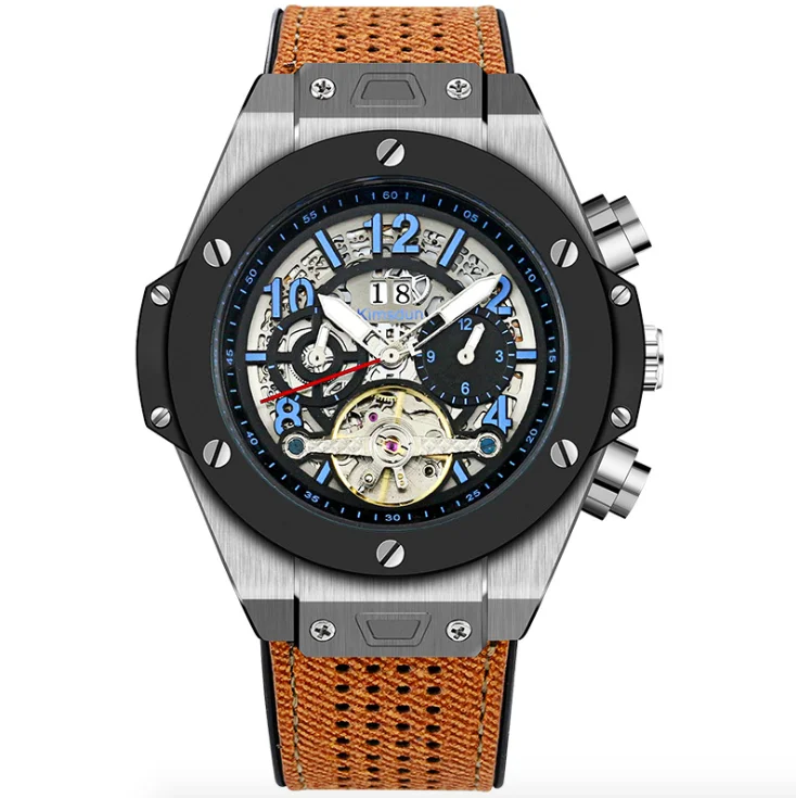 Top Brand Luxury Men's Watch Automatic Mechanical Automatic Digital Clock with Calendar Folding Clasp Master Male Gift
Top Brand Luxury Men's Watch Automatic Mechanical Automatic Digital Clock with Calendar Folding Clasp Master Male Gift