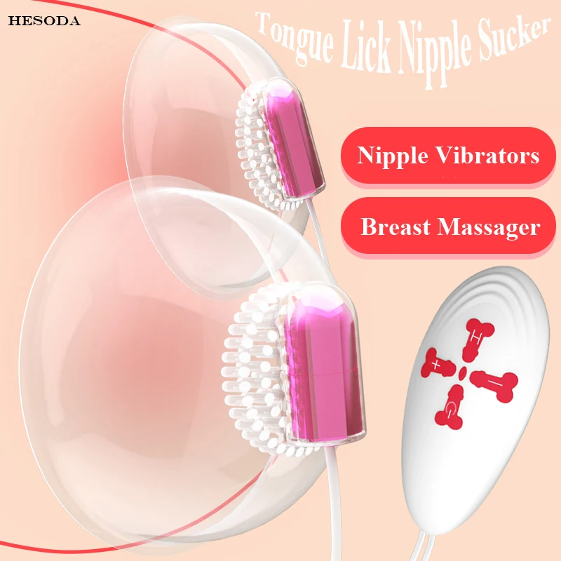 Вибратор Для Женских Сосков