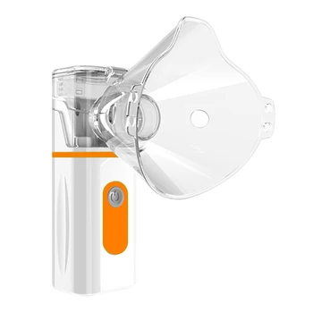 Handheld Nebulizer Ultrasonic Micronet Adjustable Portable Nebulizer for Child Adult Steaming Devices Nebulizador Portatil
Handheld Nebulizer Ultrasonic Micronet Adjustable Portable Nebulizer for Child Adult Steaming Devices Nebulizador Portatil