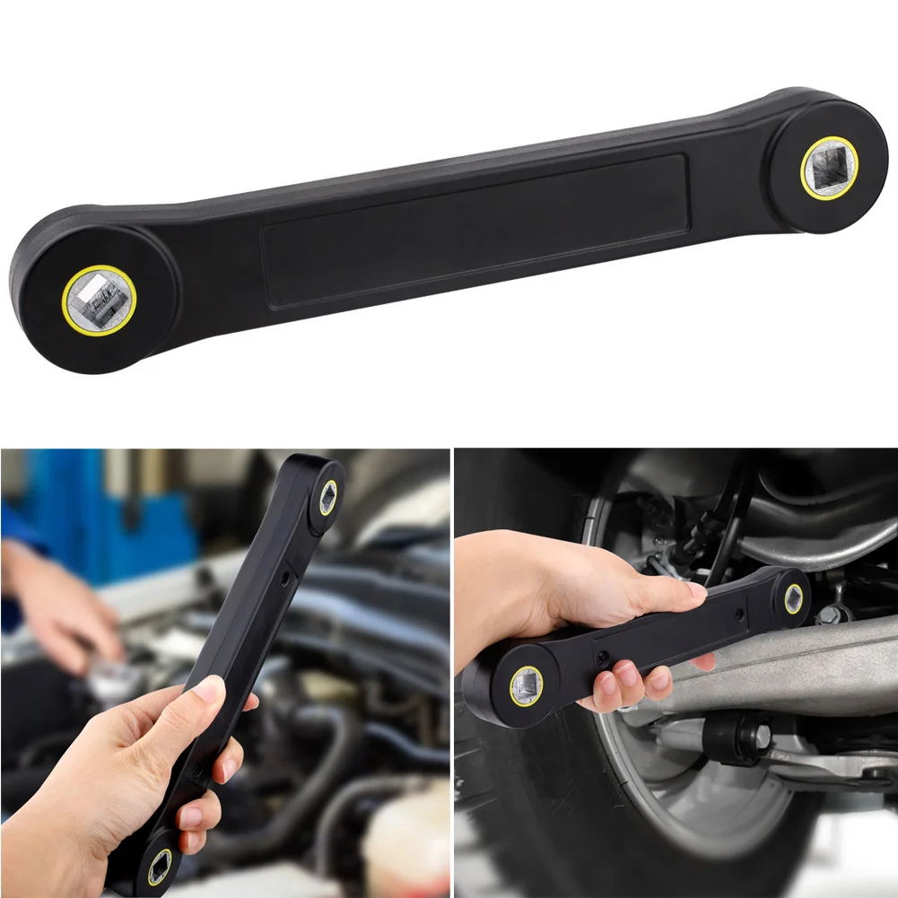 DIY 3/8" Mini Extension Wrench Screw Nut Wrench Automotive ToolsConvenient Handhold Tool for Water-tap Machine Models Repairing
DIY 3/8" Mini Extension Wrench Screw Nut Wrench Automotive ToolsConvenient Handhold Tool for Water-tap Machine Models Repairing
