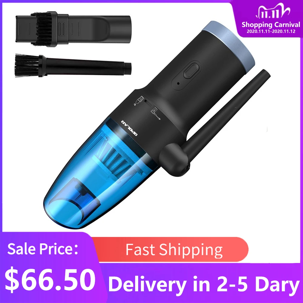 OPOLAR Cordless AIR Duster Replacement for Compressed Spray Gas Cans Rechargeable Blower for Keyboard and Electronics Clean
OPOLAR Cordless AIR Duster Replacement for Compressed Spray Gas Cans Rechargeable Blower for Keyboard and Electronics Clean