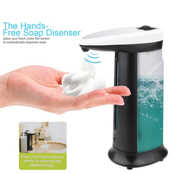 Intelligent Automatic Liquid Soap Dispenser Touchless Induction Foaming Hand Washing Device for Kitchen Bathroom
Intelligent Automatic Liquid Soap Dispenser Touchless Induction Foaming Hand Washing Device for Kitchen Bathroom