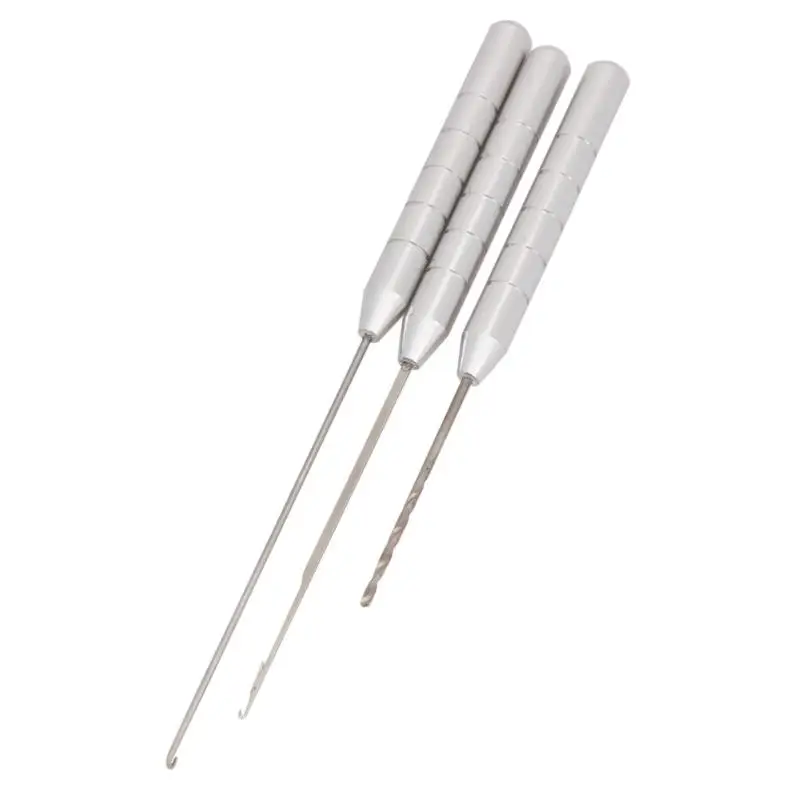 New 3 in 1 Combo Set Carp Fishing Rigging Bait Needle Fish Drill Tackle Tool Lure Pesca Fishing Rigging Bait Kit Tool Z50
New 3 in 1 Combo Set Carp Fishing Rigging Bait Needle Fish Drill Tackle Tool Lure Pesca Fishing Rigging Bait Kit Tool Z50