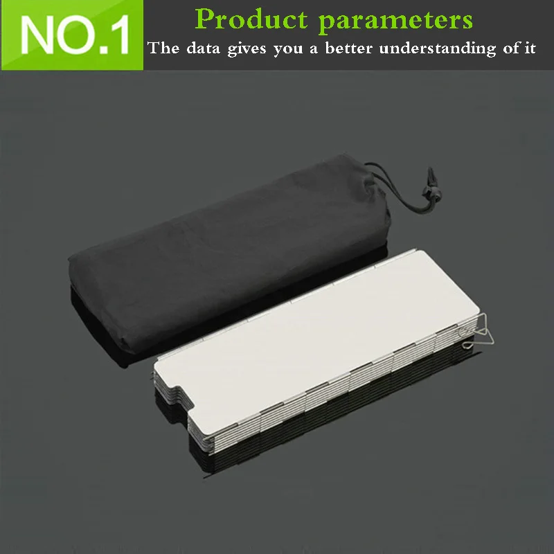 9 PCS Foldable Stove Windshield Outdoor Cooking Gas Stove Wind Shield Picnic Cookware Windbreak High quality Camping Equipment
9 PCS Foldable Stove Windshield Outdoor Cooking Gas Stove Wind Shield Picnic Cookware Windbreak High quality Camping Equipment