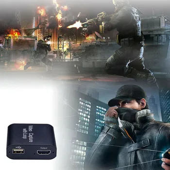 HDMI Video Capture Card Screen Record USB 2.0 1080P Game Capture Streamer Device Conference LHB99
HDMI Video Capture Card Screen Record USB 2.0 1080P Game Capture Streamer Device Conference LHB99