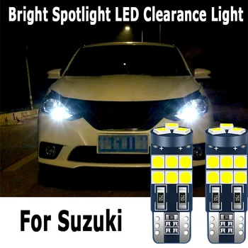 1pcs W5W T10 2825 Canbus Car Auto LED Clearance Light Bulb For Suzuki Swift Vitara SX4 Kizashi Wagon Jimny Grand Vitara Samurai
1pcs W5W T10 2825 Canbus Car Auto LED Clearance Light Bulb For Suzuki Swift Vitara SX4 Kizashi Wagon Jimny Grand Vitara Samurai