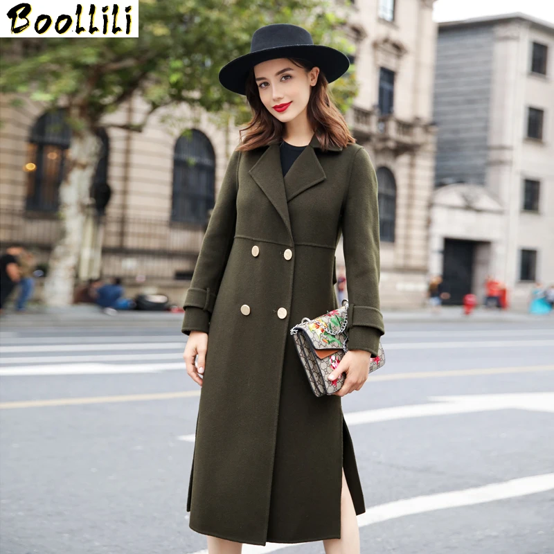 Boollili 100% Wool Coat Female Jacket 2020 Winter Jacket Women Double Side Woolen Coats Korean Long Jackets Chaqueta Mujer
Boollili 100% Wool Coat Female Jacket 2020 Winter Jacket Women Double Side Woolen Coats Korean Long Jackets Chaqueta Mujer
