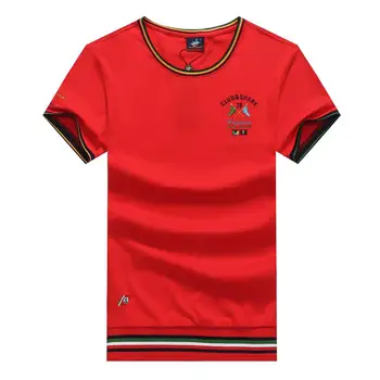 Tace & Shark Brand Men's Cotton t-shirts Fashion Summer Short Sleeve Shirts Dark Blue Red White t shirt for male
Tace & Shark Brand Men's Cotton t-shirts Fashion Summer Short Sleeve Shirts Dark Blue Red White t shirt for male