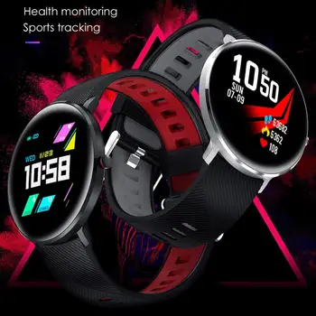 L10 IP68 Waterproof EKG PPG Heart Rate Monitor Sport Smart Watch for iOS Android
L10 IP68 Waterproof EKG PPG Heart Rate Monitor Sport Smart Watch for iOS Android