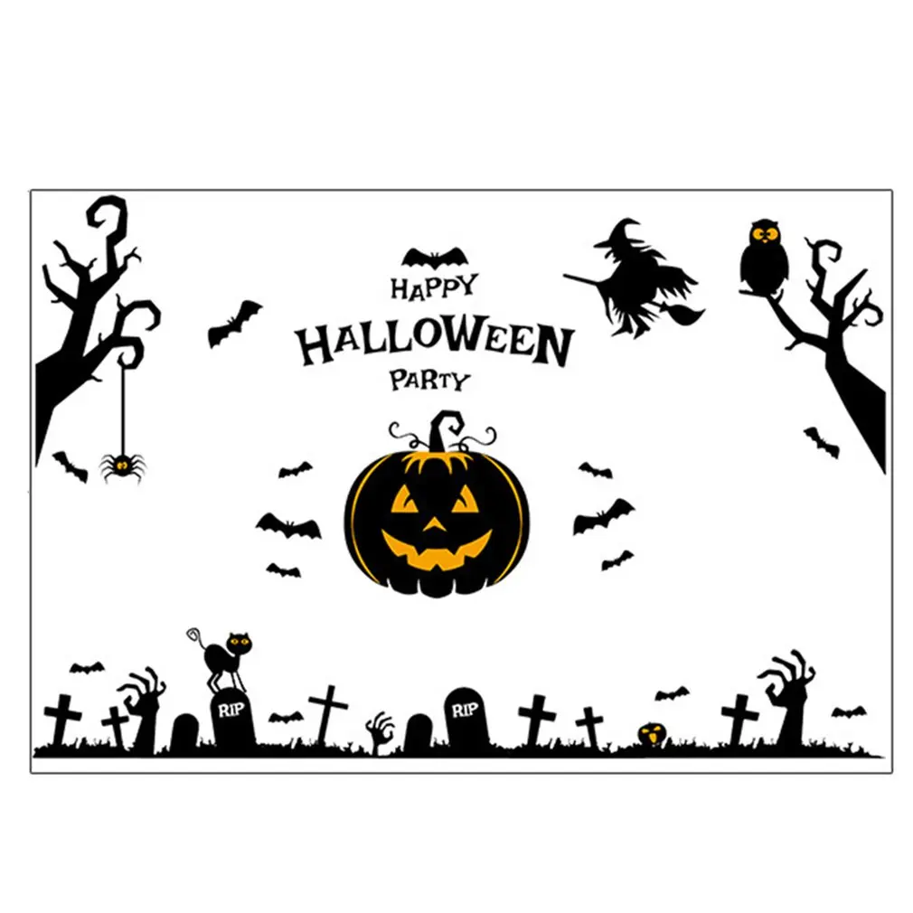 SK90933D Pumpkin Lantern Ghost Wall Sticker Happy Halloween Party Decoration Room Removable Stickers Home Decor
SK90933D Pumpkin Lantern Ghost Wall Sticker Happy Halloween Party Decoration Room Removable Stickers Home Decor