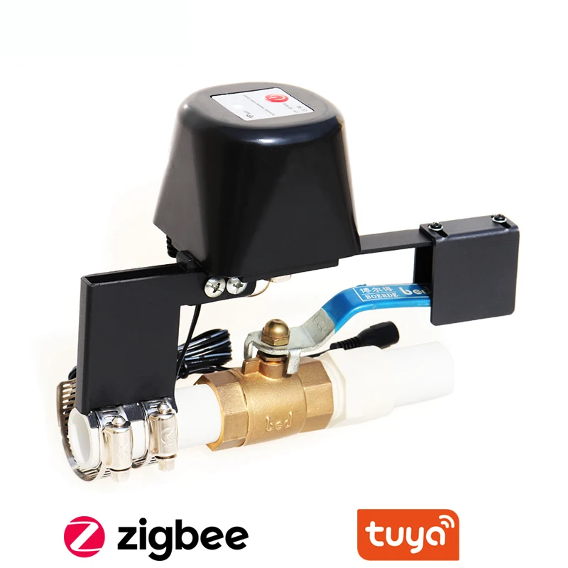 Zigbee 3.0 Smart Gas Water Valve Controller Smart Home Automation Wireless Remote Control
Zigbee 3.0 Smart Gas Water Valve Controller Smart Home Automation Wireless Remote Control