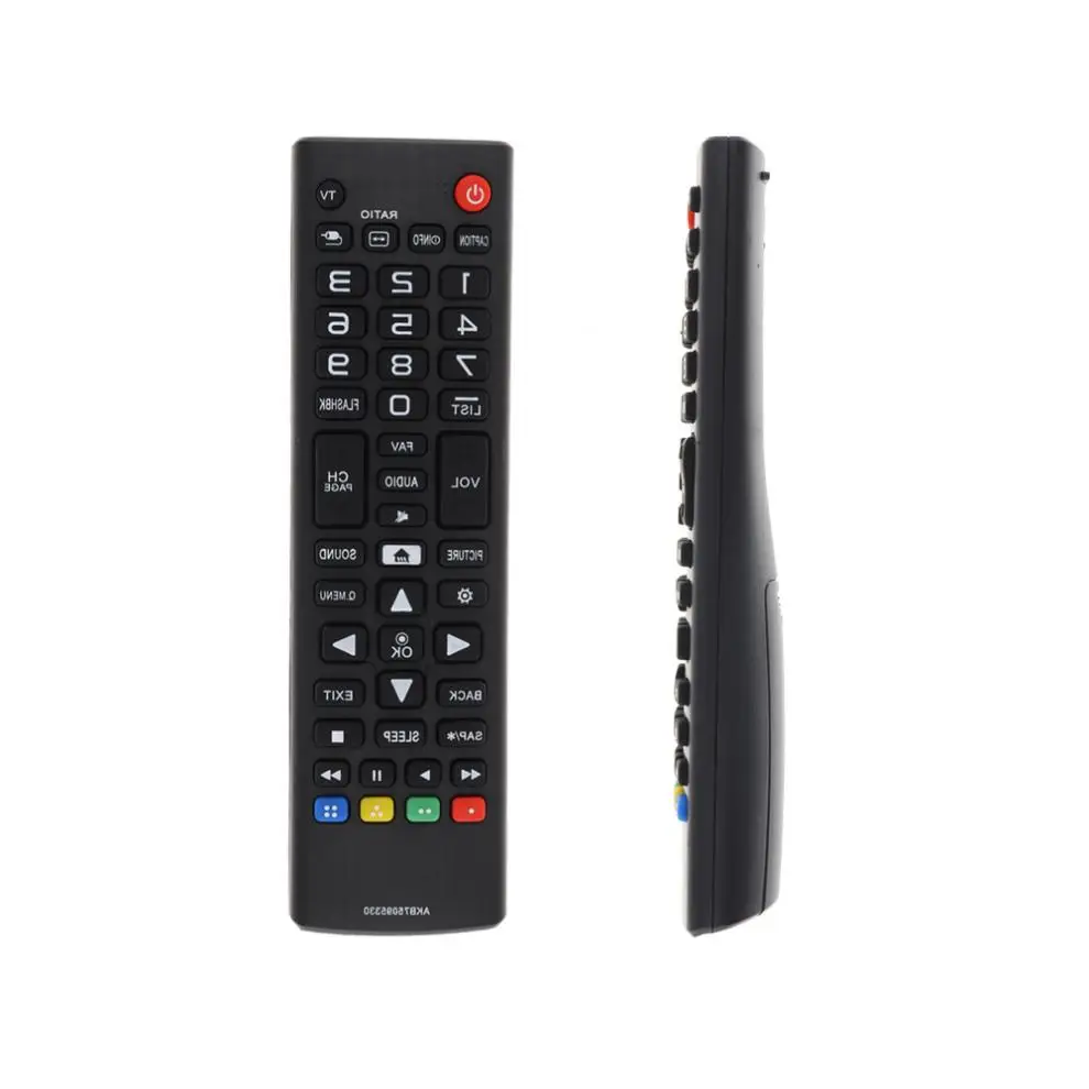 IR 433MHZ AKB75095330 Replacement TV Remote Control Distance Suitable for Smart TV LG 24LH4830 /43LJ5000 /43LJ500M /28MT42DF
IR 433MHZ AKB75095330 Replacement TV Remote Control Distance Suitable for Smart TV LG 24LH4830 /43LJ5000 /43LJ500M /28MT42DF