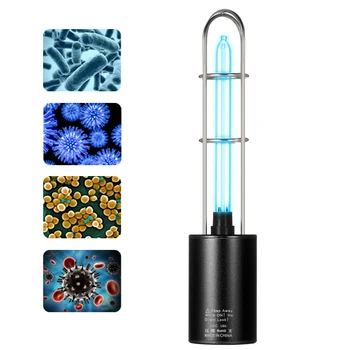 Rechargeable UV Sterilizer Light Air Purifier DC5V Ultraviolet & Ozone UV Germicidal Lamp Portable Sterilization Light for Home
Rechargeable UV Sterilizer Light Air Purifier DC5V Ultraviolet & Ozone UV Germicidal Lamp Portable Sterilization Light for Home