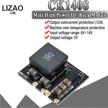 DC-DC Buck Power Supply Module 6V 12V To 5V 8A Switch Power Supply Module 40W mini module High-Efficiency Intelligent Home
DC-DC Buck Power Supply Module 6V 12V To 5V 8A Switch Power Supply Module 40W mini module High-Efficiency Intelligent Home