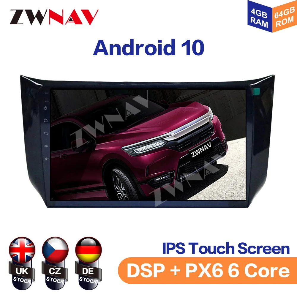 Android10 Car GPS Navigation Head Unit For NISSAN Sylphy 2012-2019 Auto Radio Tape Recorder Multimedia Player DSP Car DVD Player
Android10 Car GPS Navigation Head Unit For NISSAN Sylphy 2012-2019 Auto Radio Tape Recorder Multimedia Player DSP Car DVD Player