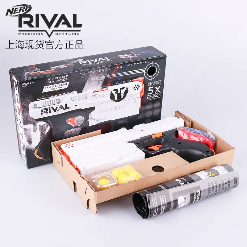 Suitable for Nerf Series North Heat Crowe Competitors Men's Ball Elastic-Soft Bullet Gun Standard Configuration E0005
Suitable for Nerf Series North Heat Crowe Competitors Men's Ball Elastic-Soft Bullet Gun Standard Configuration E0005