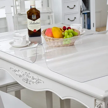 PVC Table Carpet Transparent D' Waterproof Tablecloth Oil Tablecloth with Kitchen Pattern Glass Soft Cloth Table Cover 1.0 Mm
PVC Table Carpet Transparent D' Waterproof Tablecloth Oil Tablecloth with Kitchen Pattern Glass Soft Cloth Table Cover 1.0 Mm