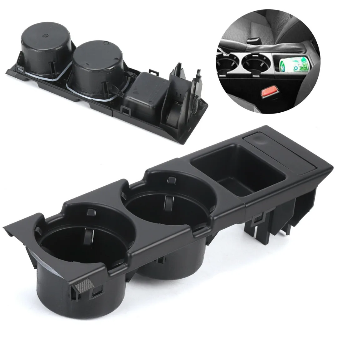 For BMW 3 Series E46 Universal 2pcs Black Center Console Cup Holder Storage Box Storage Compartment Moulding Accessories
For BMW 3 Series E46 Universal 2pcs Black Center Console Cup Holder Storage Box Storage Compartment Moulding Accessories