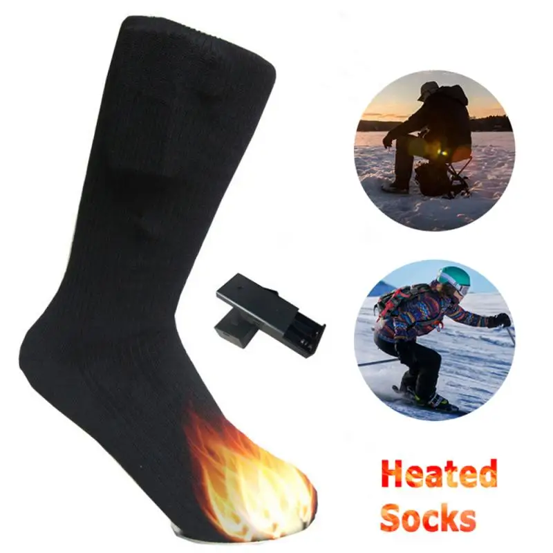 Self Heating Heated Socks Warm In Winter Self - Heating Warm Socks To Prevent Cold And Cold Instep Toe Heat Winter Necessity
Self Heating Heated Socks Warm In Winter Self - Heating Warm Socks To Prevent Cold And Cold Instep Toe Heat Winter Necessity