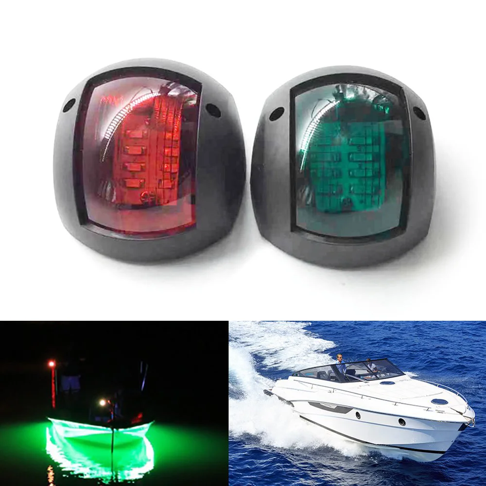 Boot Lichter Boots-Marine-LED-Anzeige Stern leuchtet wasserdicht for Pontoon Yacht Skeeter Auto Teil 12V Farbe : White 