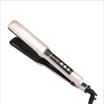 Professional LCD Hair Straightener Tourmaline Ceramic Hair Flat Iron Wide Heating Plate Fast Straightening Iron Adjustable Board
Professional LCD Hair Straightener Tourmaline Ceramic Hair Flat Iron Wide Heating Plate Fast Straightening Iron Adjustable Board