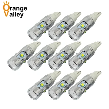10PCS Super Bright White High Power XP-E T10 194 W5W 912 921 T15 LED Bulbs for Car Back Up Backup Reverse Lights
10PCS Super Bright White High Power XP-E T10 194 W5W 912 921 T15 LED Bulbs for Car Back Up Backup Reverse Lights