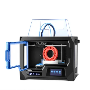 QIDI TECH 3D printer Dual Extruder 3D printer X -pro 4.3 Inch Touch Screen wifi/lan connection 200*150*150mm print facesheild