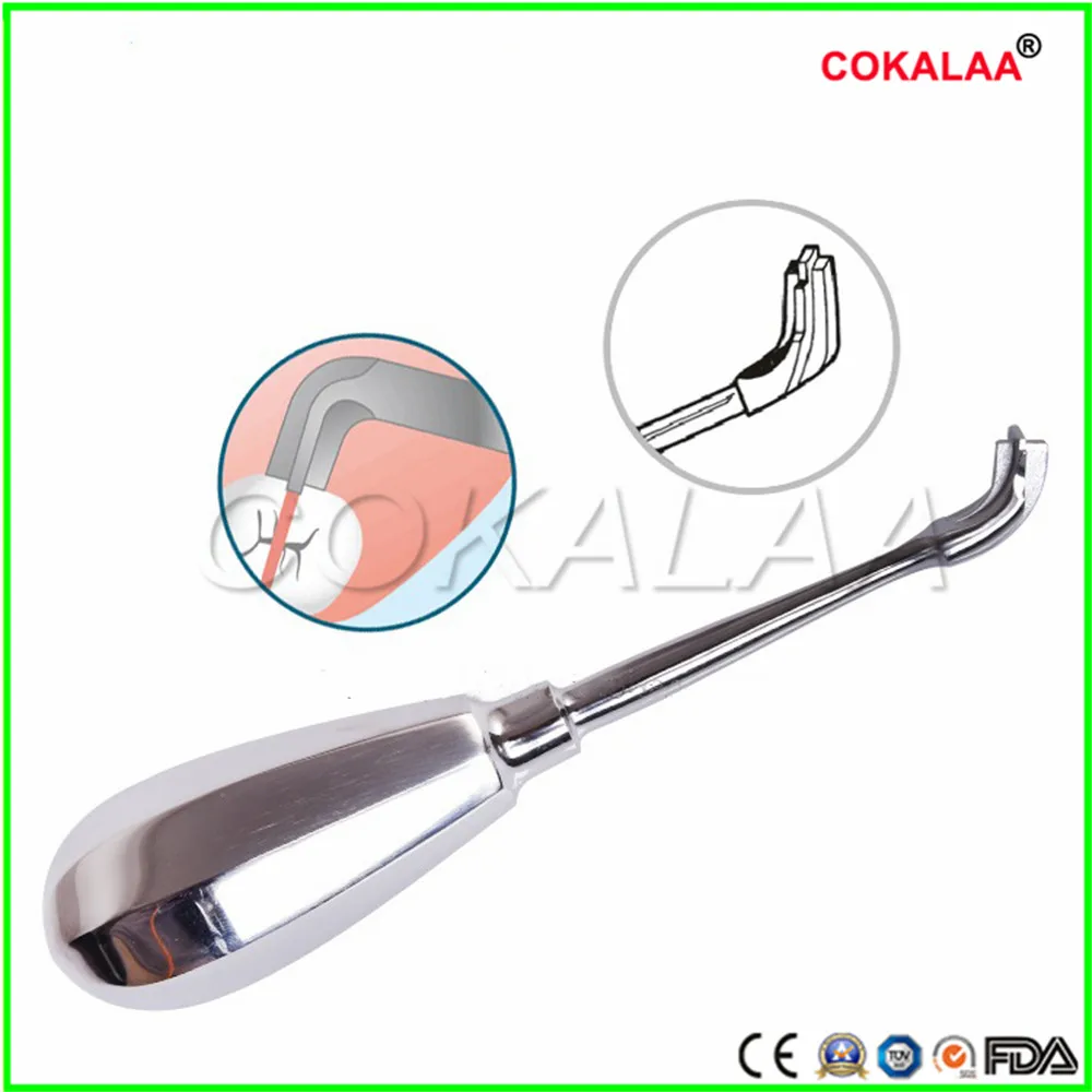 1PCS Dental Tooth Extraction Elevator Metal Handle Non-Slip Minimally Invasive Dental Elevator Cross
1PCS Dental Tooth Extraction Elevator Metal Handle Non-Slip Minimally Invasive Dental Elevator Cross