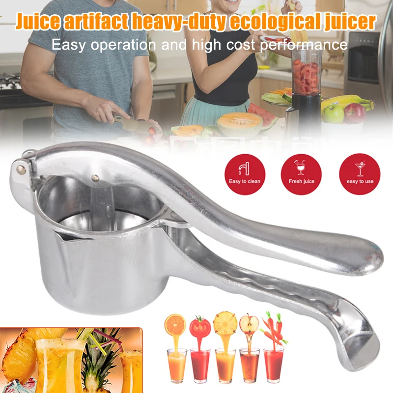 Heavy Duty Fruit Juicer Thicken Manual Multi-function Hand Squeezer for Orange Lemon DEC889
Heavy Duty Fruit Juicer Thicken Manual Multi-function Hand Squeezer for Orange Lemon DEC889