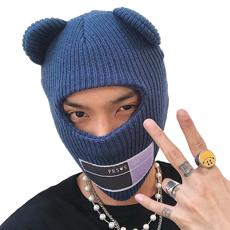 Multi Functional Mouse Ski Mask Winter Warm Knit Cap Balaclava Mask Artificial Wool Hats Adult Men and Women Beanies Thick Mask
Multi Functional Mouse Ski Mask Winter Warm Knit Cap Balaclava Mask Artificial Wool Hats Adult Men and Women Beanies Thick Mask