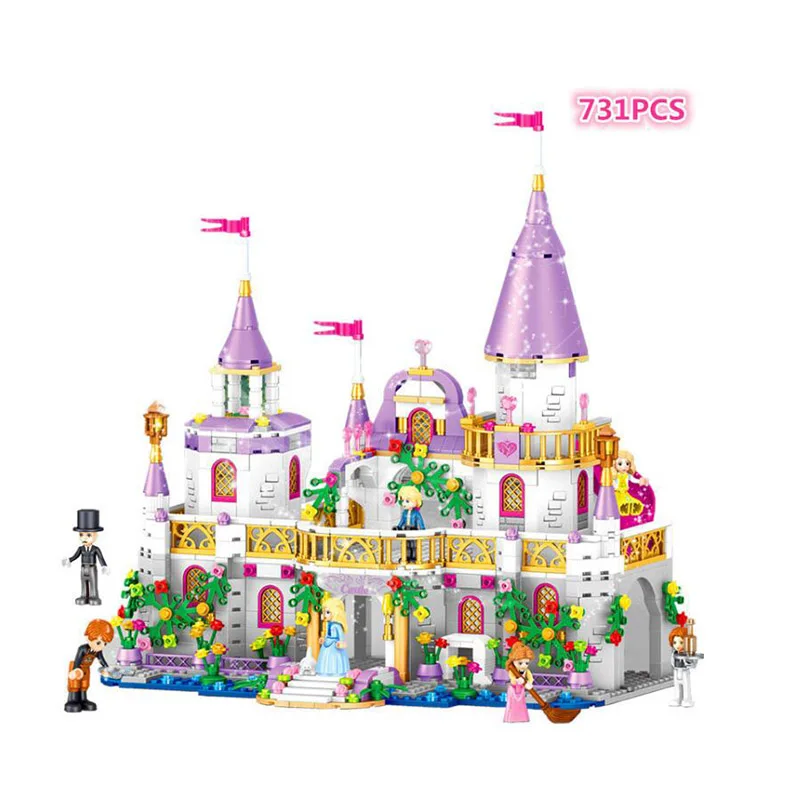 Girls Friends QL1106 Windsor Castle Building Blocks 41148 Snow Queen Elsa Anna Cinderella Ariel Figure Princess TOY
Girls Friends QL1106 Windsor Castle Building Blocks 41148 Snow Queen Elsa Anna Cinderella Ariel Figure Princess TOY