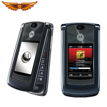 V9 100% Original Motorola RAZR2 V9 GSM 2.2Inches 2MP Camera Bluetooth Java Cellphone Flip Unlocked Mobile Phone
V9 100% Original Motorola RAZR2 V9 GSM 2.2Inches 2MP Camera Bluetooth Java Cellphone Flip Unlocked Mobile Phone