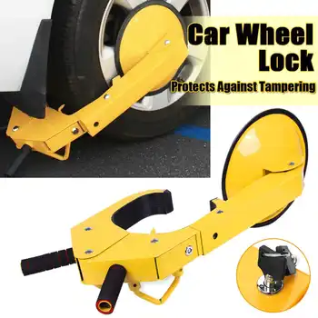 Audew ATV RV Car Tire Claw Wheel Lock Clamp Boat Truck Trailer Lock Anti Theft Parking Boot Theft Devices Vehicle Lock for Car
Audew ATV RV Car Tire Claw Wheel Lock Clamp Boat Truck Trailer Lock Anti Theft Parking Boot Theft Devices Vehicle Lock for Car