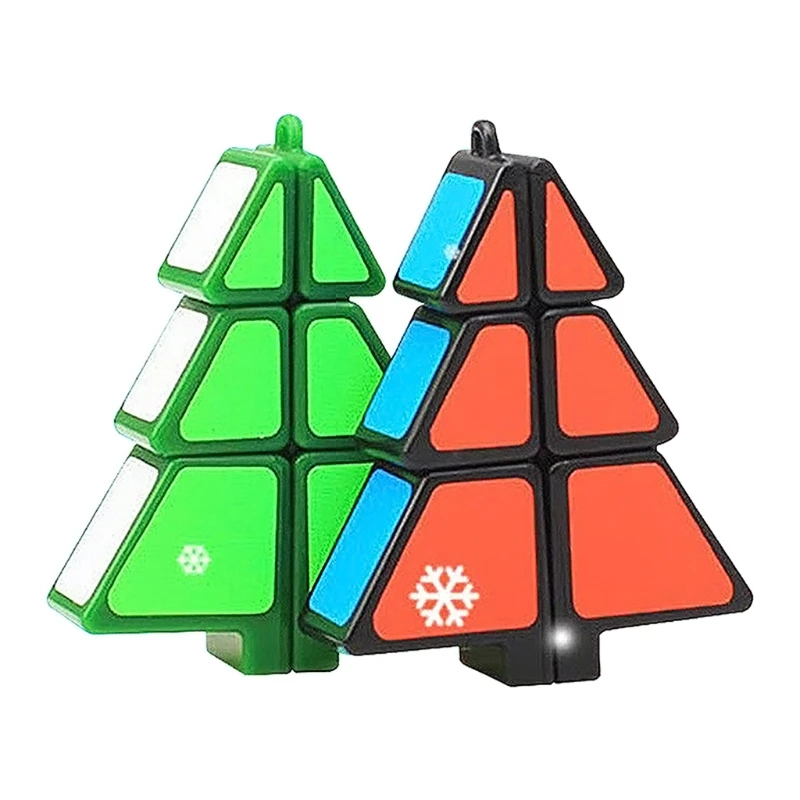 Fast Speed Cube Christmas Tree Shape 1x2x3 Magic Cube Puzzle for Boys Girls Unique Funny Gift Kids Children Educational Toys
Fast Speed Cube Christmas Tree Shape 1x2x3 Magic Cube Puzzle for Boys Girls Unique Funny Gift Kids Children Educational Toys