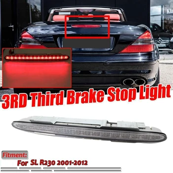 Led 3Rd Brake Light A2308200056 Trunk Rear Lamp High Mount Stop Light for Mercedes Benz SL R230 2001-2012
Led 3Rd Brake Light A2308200056 Trunk Rear Lamp High Mount Stop Light for Mercedes Benz SL R230 2001-2012