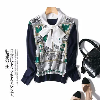 New women s clothing wind float led spot printed silk knitting long coat
New women s clothing wind float led spot printed silk knitting long coat