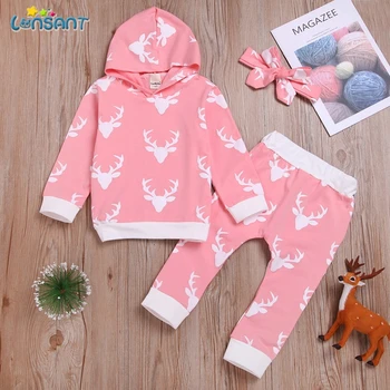 LONSANT Newborn Baby Girl Clothes Set Long Sleeve Boys Hoodies Sweatshirt Tops Long Pants Children Set Baby Clothing N30
LONSANT Newborn Baby Girl Clothes Set Long Sleeve Boys Hoodies Sweatshirt Tops Long Pants Children Set Baby Clothing N30