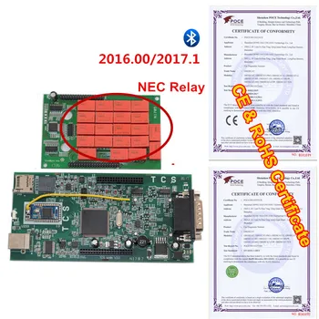 TCS pro Relay 5V 2016.00 keygen/new software version 2017.1 OBDII diagnostic tool auto scanner for cars/ trucks
TCS pro Relay 5V 2016.00 keygen/new software version 2017.1 OBDII diagnostic tool auto scanner for cars/ trucks