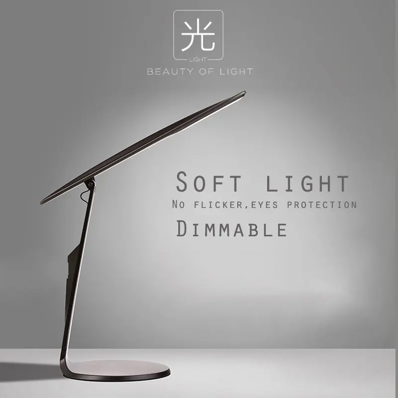 LED Desk Read Lamp Office Table Eye Protection Light USB Powered Study lamp Foldable Stepless Dimmable Touch Sensor Control
LED Desk Read Lamp Office Table Eye Protection Light USB Powered Study lamp Foldable Stepless Dimmable Touch Sensor Control