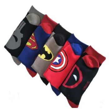 10PCS=5 pairs Superheros Boat Socks For Men Plus size Superman Batman Captain Arrowman Superheroes Happy Socks
10PCS=5 pairs Superheros Boat Socks For Men Plus size Superman Batman Captain Arrowman Superheroes Happy Socks